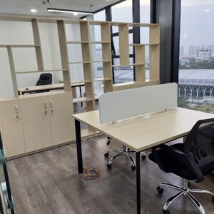 Cụm bàn làm việc 2 chỗ ngồi