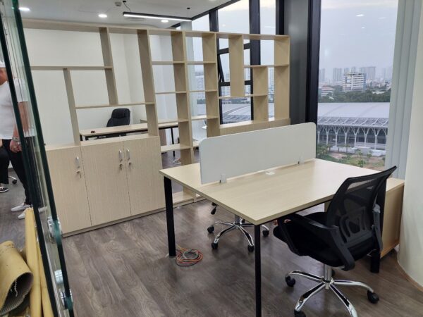 Cụm bàn làm việc 2 chỗ ngồi