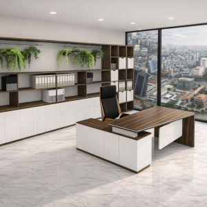 Bàn giám đốc nhật vinh thiết kế theo yêu cầu