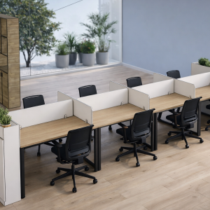 Bàn làm việc cho 8 người ngồi