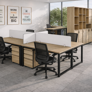 Cụm bàn chân sắt vuông