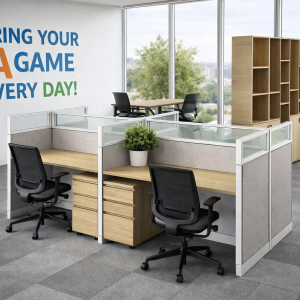 Cụm bàn làm việc vách ngăn