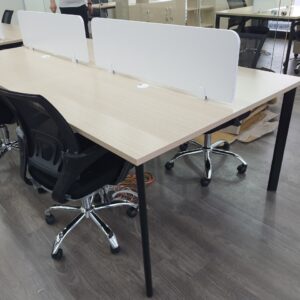 cụm bàn làm việc nhóm 6 người