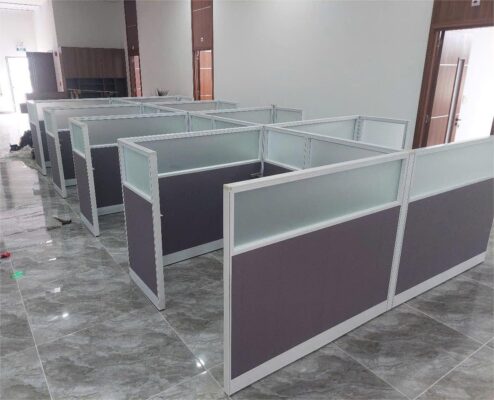 Thi công vách ngăn văn phòng ở Bà Rịa Vũng Tàu