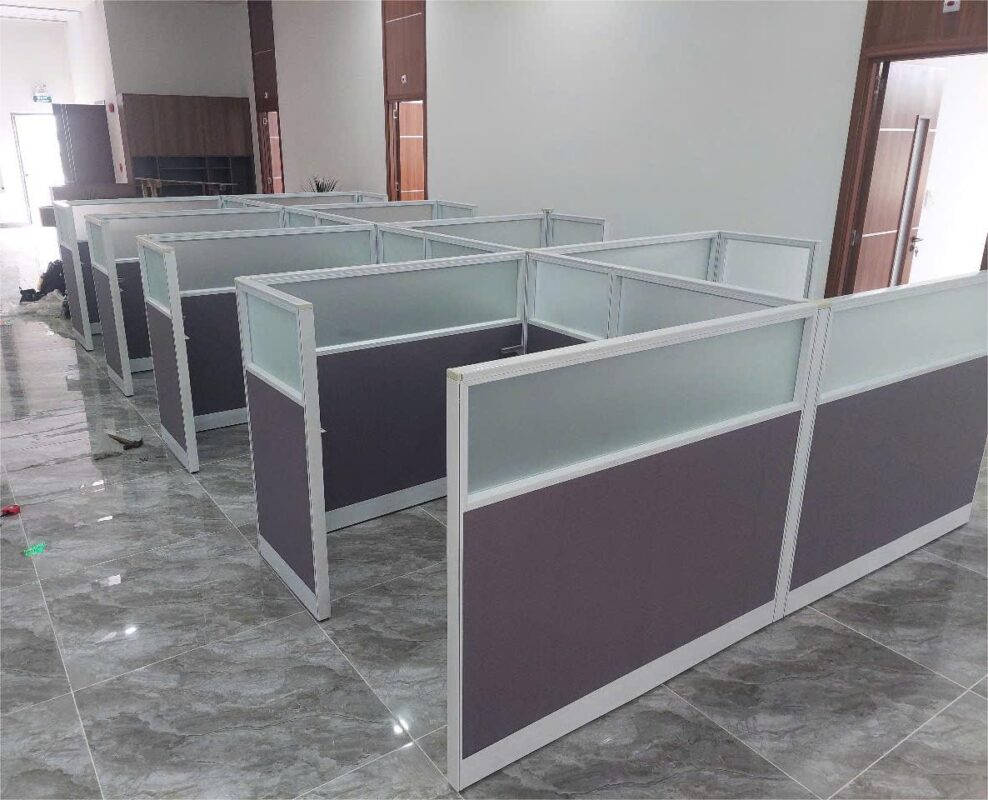 Thi công vách ngăn văn phòng ở Bà Rịa Vũng Tàu