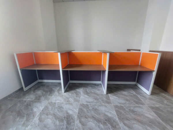 Vách ngăn văn phòng 6 người ngồi