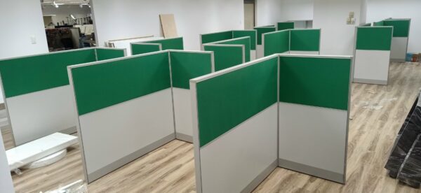 Cụm vách ngăn thiết kế
