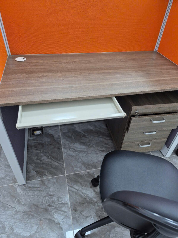 Khay bàn phím sắt K-BS