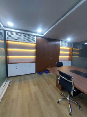 Phòng họp sau khi được cải tạo