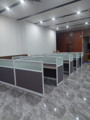 Vách ngăn văn phòng Hiệp Phước Nhà Bè