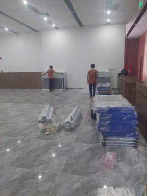 Thi công nội thất văn phòng trọn gói ở khu công nghiệp