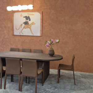 Bàn cà phê lớn gỗ tự nhiên