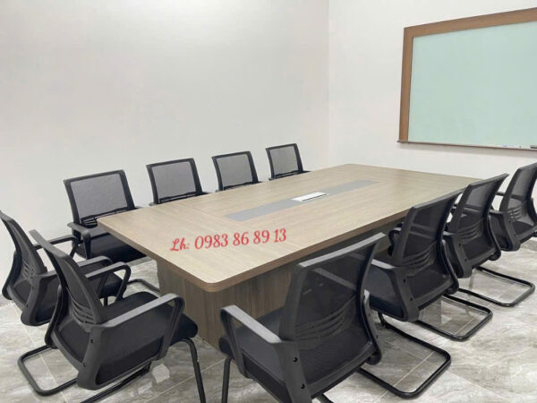 Bàn họp thiết kế 2m7
