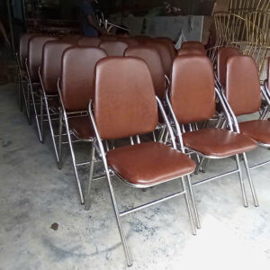 Ghế gấp lưng cao