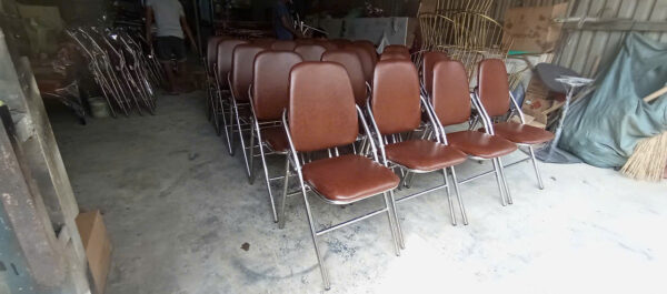 Ghế gấp lưng cao