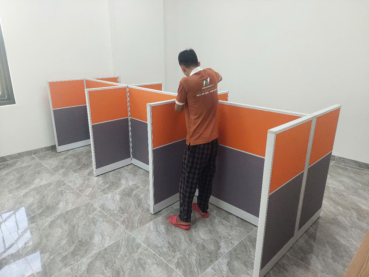 Lắp vách ngăn văn phòng ở các khu công nghiệp