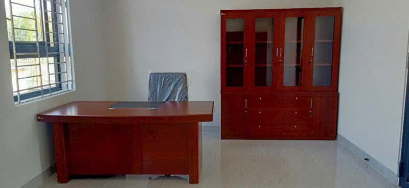 Bàn giám đốc hòa phát sơn pu cao cấp