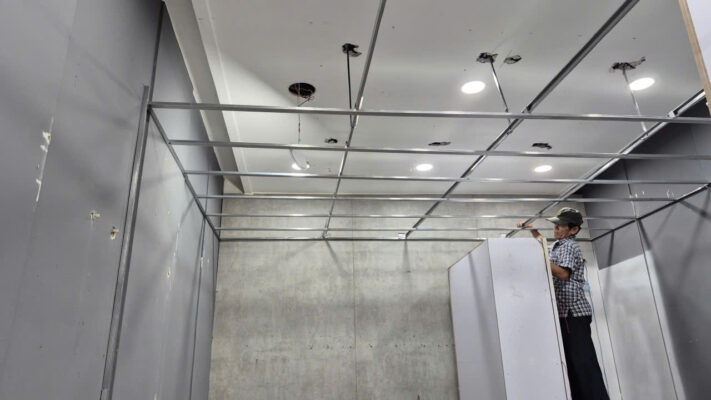 Dịch vụ đóng vách thạch cao tại Phú Nhuận