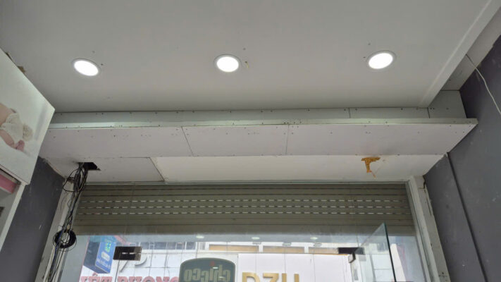 Giật cấp trần thạch cao