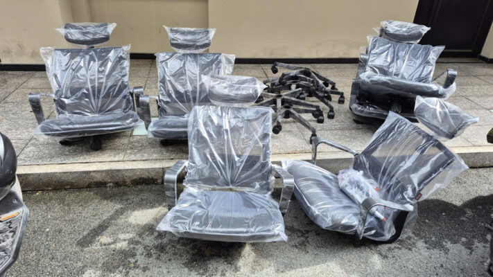 Lắp ghế văn phòng ở quận 1