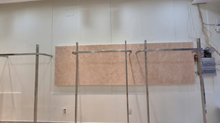 Sơn nước giả hiệu ứng loang ở quận 7