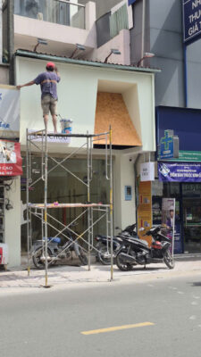 Sơn nước ở quận 7