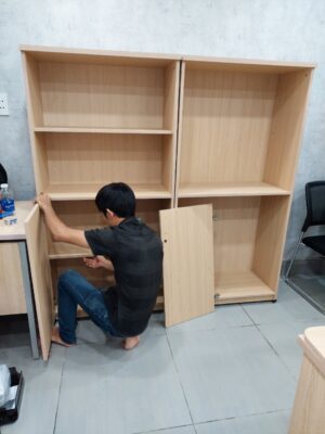 Tủ thấp cho văn phòng ở phú nhuận