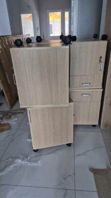 lắp tủ di động giao khách tại quận 1