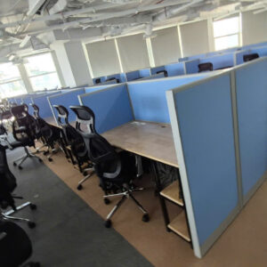 Bàn giao vách ngăn trung tâm chăm sóc khách hàng ở quận 1