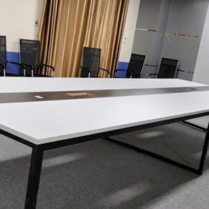 Bàn họp chân sắt 4m8