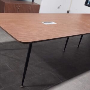 Bàn họp chân sắt chân côn 3m