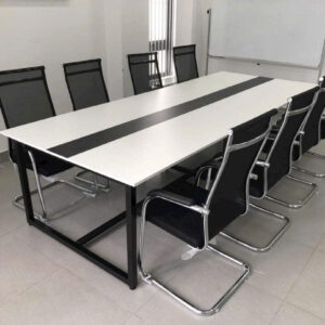 Bàn họp chân sắt giá rẻ