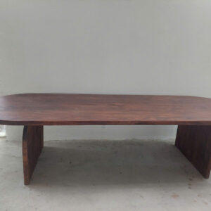 Bàn họp gỗ tự nhiên