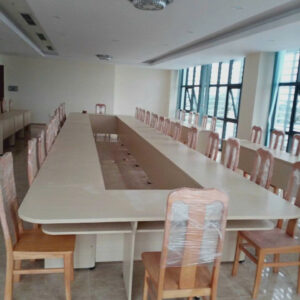 Bàn họp sản xuất theo kích thước văn phòng lớn