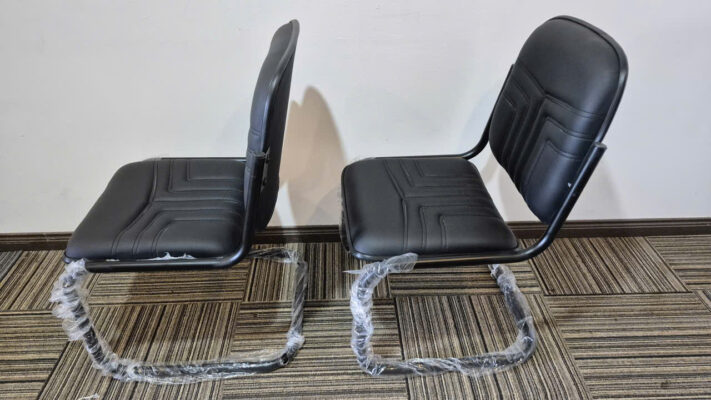 Ghế văn phòng da công nghiệp cho phòng họp