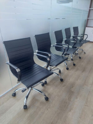 Ghế xoay da công nghiệp