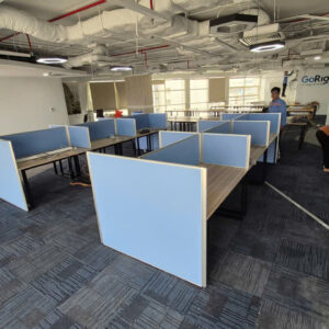 Thi công vách ngăn văn phòng ở Quận 1