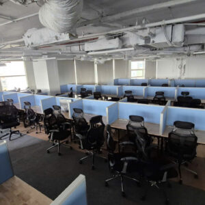 Vách ngăn telesale