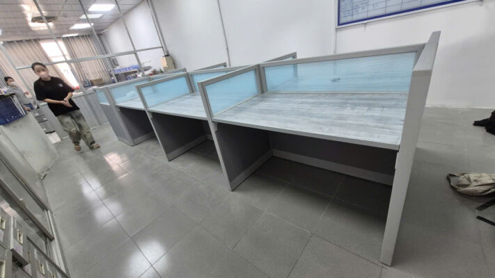 Vách ngăn văn phòng cho bộ phận kế toán