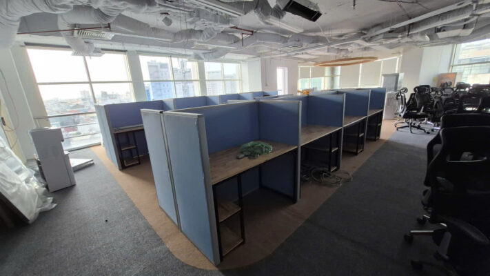 Vách ngăn văn phòng đẹp