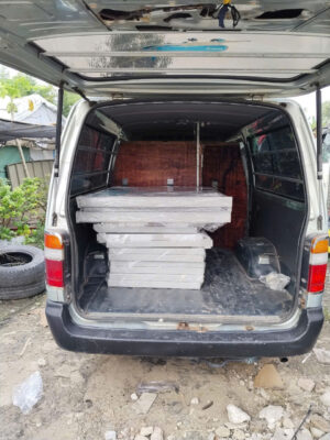 vận chuyển vách ngăn tới công trình tại hồ chí minh