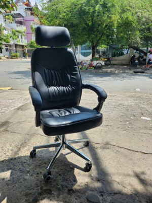 Ghế trưởng phòng da PU