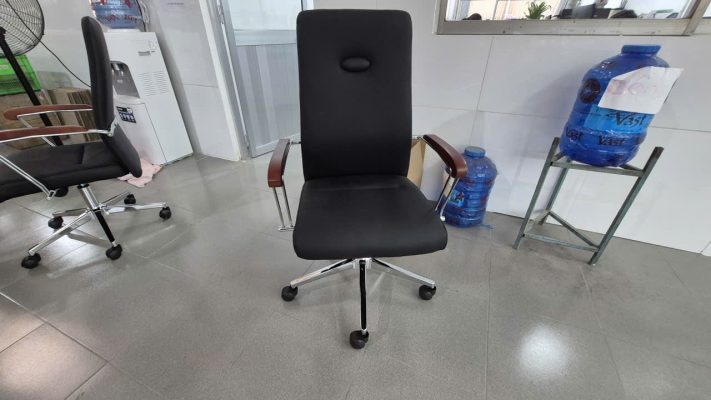 Ghế xoay văn phòng da công nghiệp