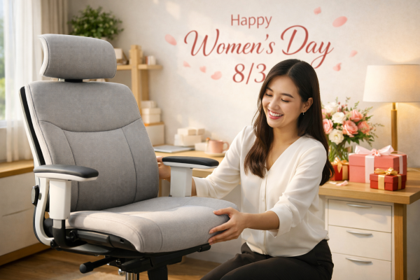 Nội thất tăng ngày phụ nữ 8.3